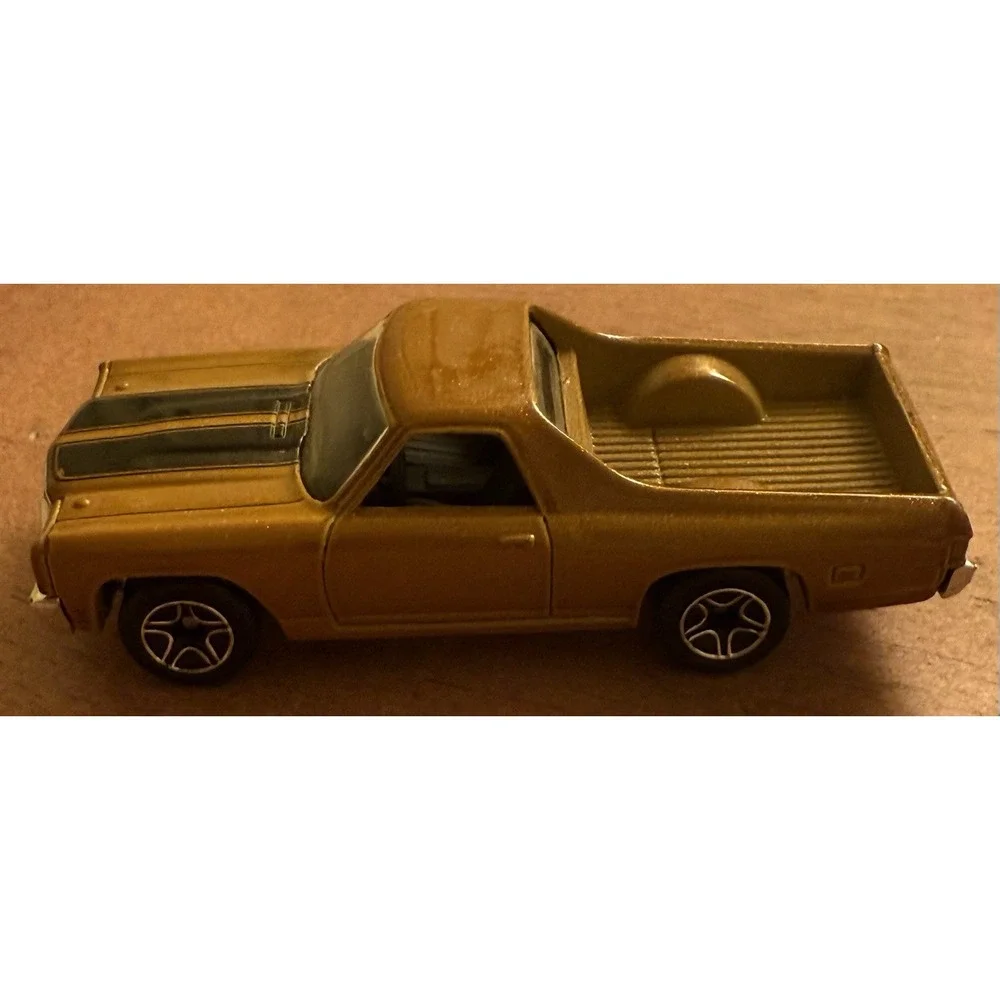 '70 CHEVY EL CAMINO Matchbox‎ GOLD Truck Loose